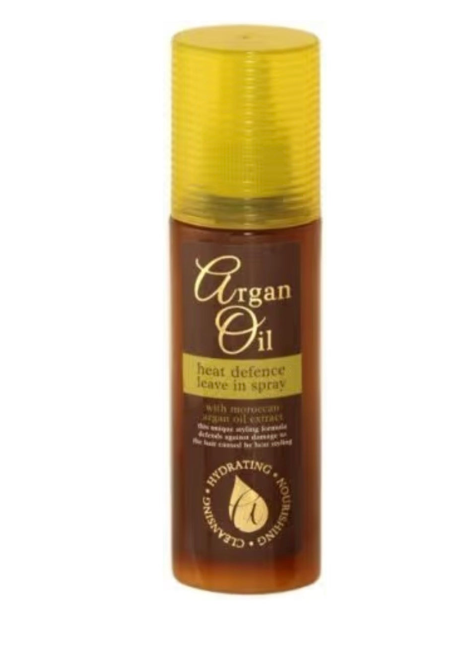 Argan Oil Heat Defence Leave in Spray with Moroccan Argan Oil 150ml